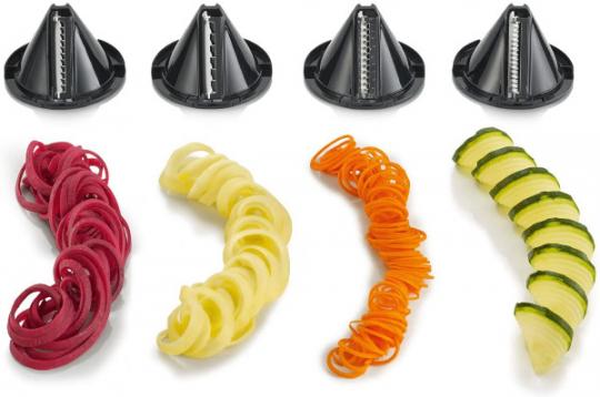 Espiralizador electrico de verduras